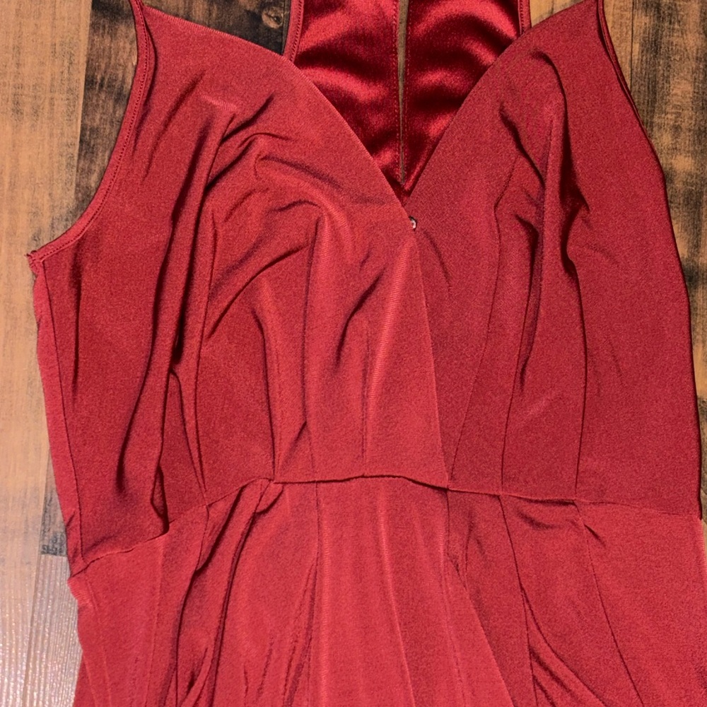 BCBGeneration Ruched Cocktail Dress - Picture 2 of 5